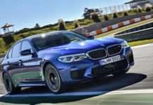 Тест BMW M5 2018 модельного року
