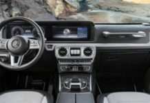Mercedes розкрив інтерєр нового позашляховика G-класу 2019 року