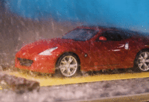 Ось як Nissan відчуває лакофарбове покриття