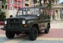 УАЗ з двигуном від Мерседес продається у Флориді