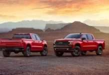 Шевроле представила новий пікап