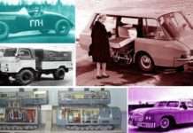 Найнезвичайніші вітчизняні автомобілі