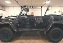 Ось як буде виглядати Mercedes G500 без даху