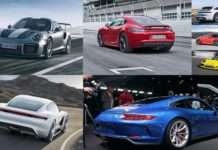 Всі нові моделі Porsche до 2021 року
