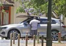 Все що відомо про 2019 Volkswagen Touareg