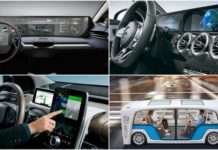 Приладові панелі автомобілів завтрашнього дня