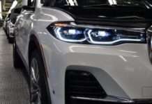 Перші тизерну фотографії преміального кросовера BMW X7