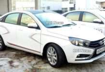 Перші фотографії Лада Веста зі 150 л з під капотом