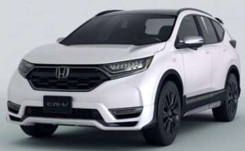 Honda покаже як буде виглядати новий кросовер CR-V