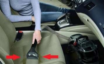 Що робити якщо в салоні машини пролилося рослинне масло