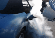 Що станеться, якщо в бак залити рідкий азот