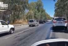 Австралійські дороги тануть як шоколад на екстремальної спеки