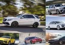 Десять кращих: найшвидші позашляховики і кросовери