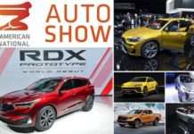 Позашляховики, кросовери і пікапи на автосалоні в Детройті