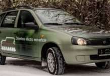 НАМИ розробило електричний безпілотник на базі Лада Калина