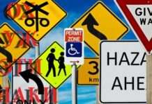 Повторюємо призначення нових дорожніх знаків у 2018 році
