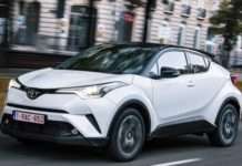 Топ-7 фактів про кросовер Toyota C-HR, який вийде на російський ринок