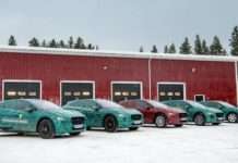 Ягуар показав на відео перший электрокроссовер