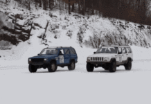 Повний привід виявився краще при гальмуванні, ніж привід на два колеса: Відео