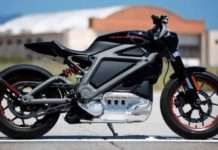 Серійний електричний мотоцикл Harley-Davidson: