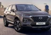 Кросовер Hyundai Santa Fe четвертого покоління був представлений в Кореї