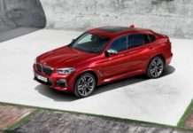 2019 BMW X4: Премєра і перші дані про новинку