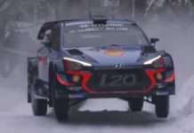 Сніг і лід не страшні сучасним раллійним автомобілів WRC