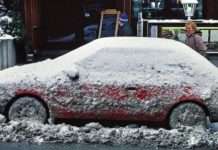 Як сніг і лід шкодять автомобілю