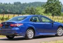 Зявилися офіційні технічні дані про нової Тойота Камрі для РФ