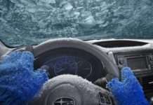 Тест: Як довго прогрівається салон в автомобілях взимку