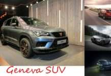 Найцікавіші позашляховики і кросовери з автосалону в Женеві