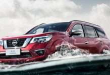 Ніссан Терра: нові фотографії й нові подробиці