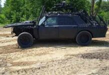 В україні зробили крутий автомобіль без фар і поворотників