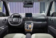 Оприлюднено знаки салону кросовера hyundai casper (фото)