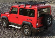 Новий всюдихід force gurkha запропонований зі старим агрегатом