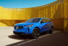 Acura представила оновлений кросовер rdx 2022 року (фото)