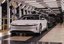 Lucid запустив в серію свого первістка: на конвеєр встав великий седан air