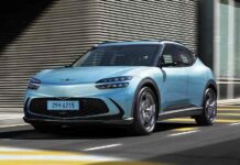 Розкриті характеристики першого електрокара genesis: він майже у всьому гірше tesla