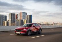 Mazda згортає продажі cx – 30 в росії