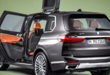 Bmw запатентувала дуже дивні двері. Вони і підйомні, і розсувні одночасно