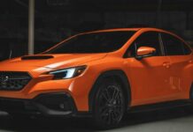Розкрита зовнішність нового subaru wrx