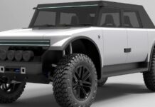 В англії побудували гібридний позашляховик із запасом ходу 7000 кілометрів