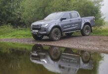 Компанія isuzu привезла в росію нову версію пікапа d-max.