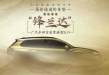 Новий кросовер toyota-frontlander