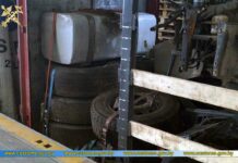 Автозапчастини з литви не дійшли до замовника: незаконне ввезення припинили гродненські митники. Яким буде штраф?
