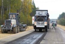 Як йде реконструкція проспекту купали до південного ринку? завершення робіт планується в листопаді, але все залежить від погоди