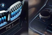 Довгобазний bmw третьої серії засвітив ексклюзивну решітку