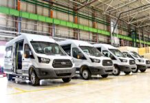 Ford transit російської збірки: випущено понад 100 тисяч машин