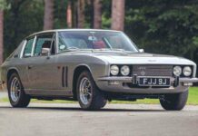 З молотка пустять jensen ff: модель-піонер серед повнопривідних спорткарів