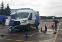 Ford проводить безкоштовні тренінги для водіїв швидкої допомоги